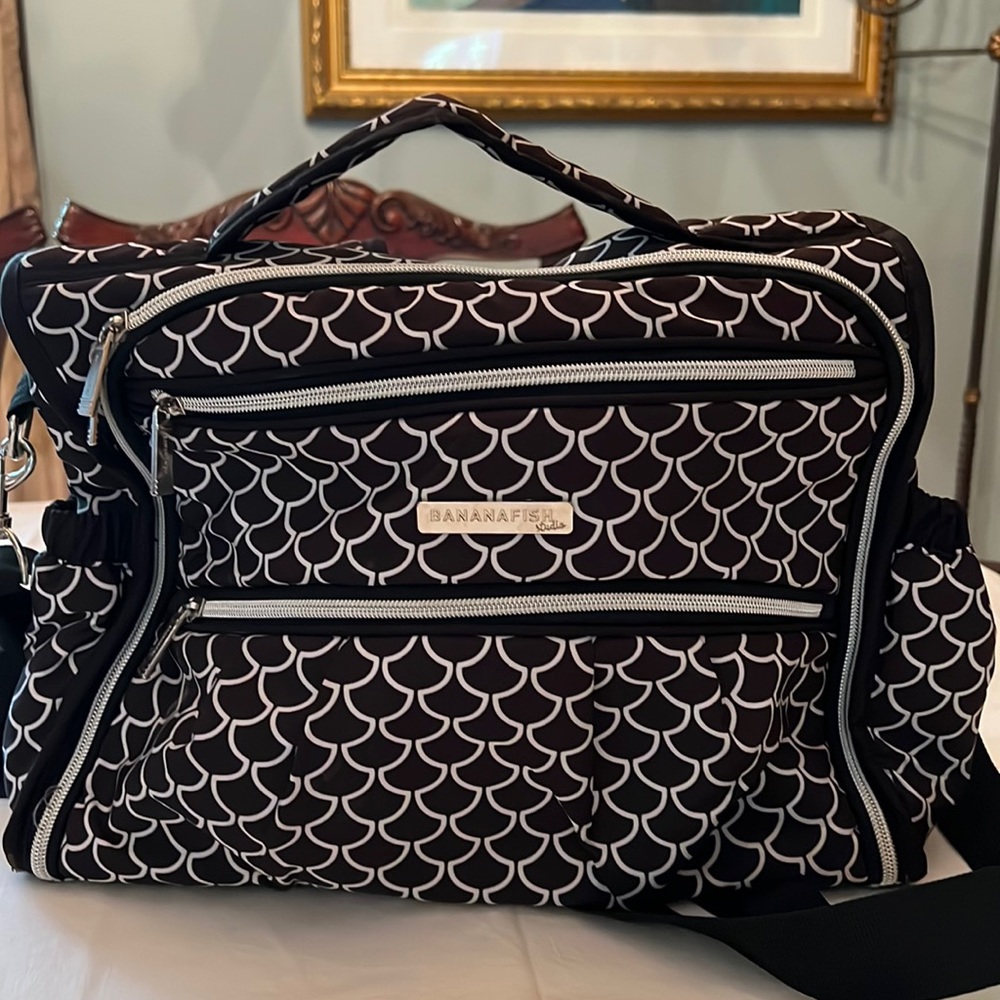 Banana fish diaper bag. Never used.